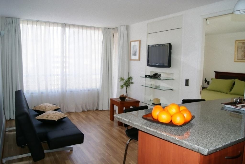 Lobato Apartments Santiago de Chile Zimmer foto