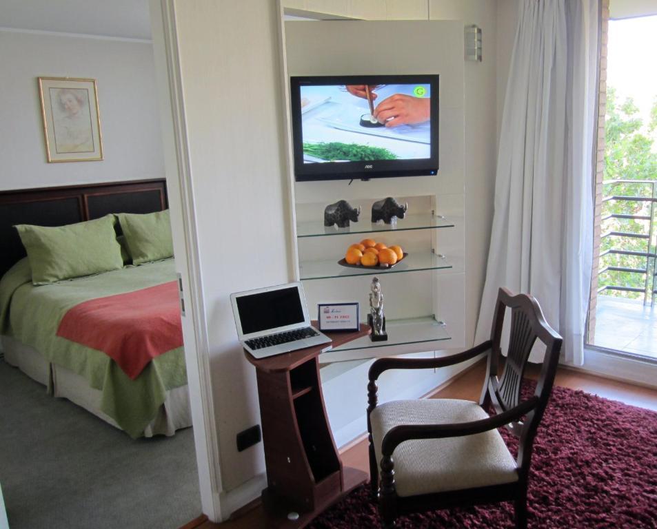 Lobato Apartments Santiago de Chile Zimmer foto
